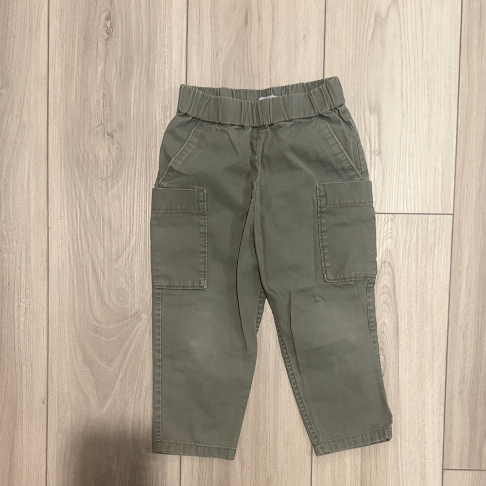 COS Kids Khaki Cargo Trousers
